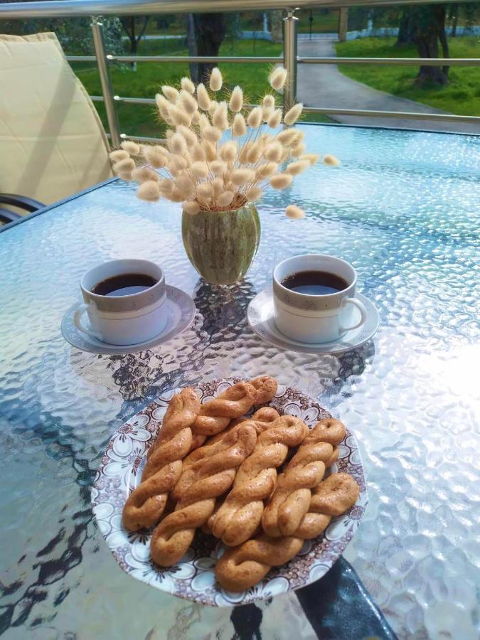 Villa Calypso Skala Rachoni  المظهر الخارجي الصورة