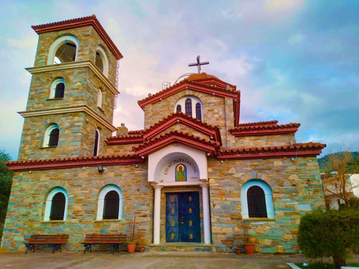 Villa Calypso Skala Rachoni  المظهر الخارجي الصورة